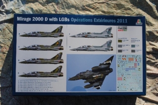IT2707  Mirage 2000 D with LGBs
